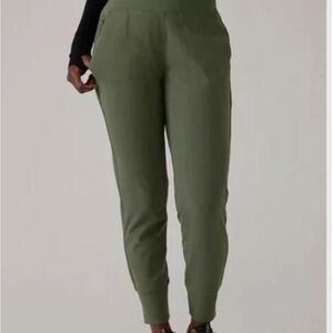 EUC Athleta Venice High Rise Joggers size LARGE TALL